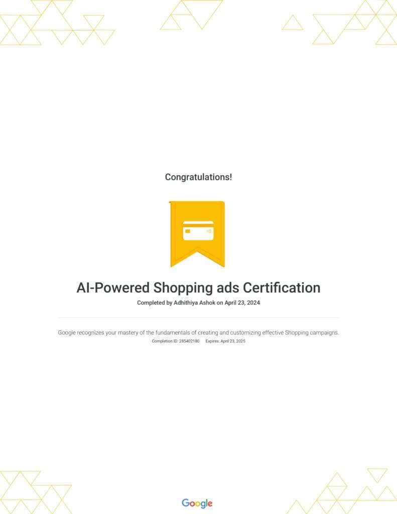 AI-Powered Shopping ads Certification _ Google-images-1