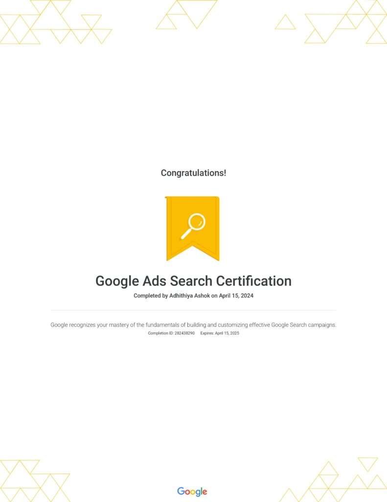 Google Ads Search Certification _ Google-images-1