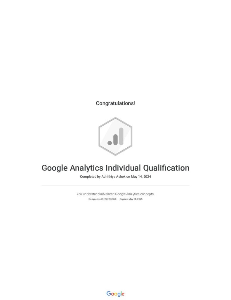 Google Analytics Individual Qualification _ Google